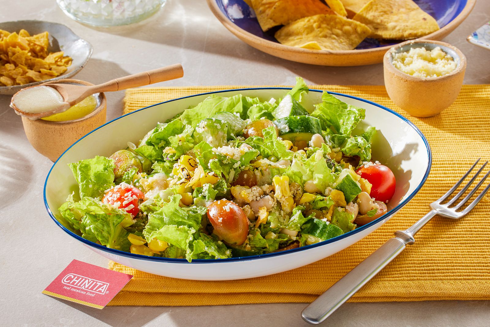 Crunchy, fresh, and zingy – the Mexican salad steals the show